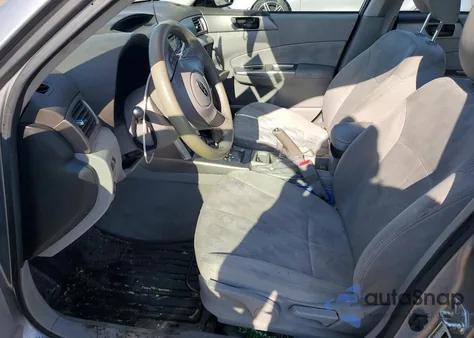 2009 Subaru Forester 2.5X from USA, damaged, VIN JF2SH61699H746292